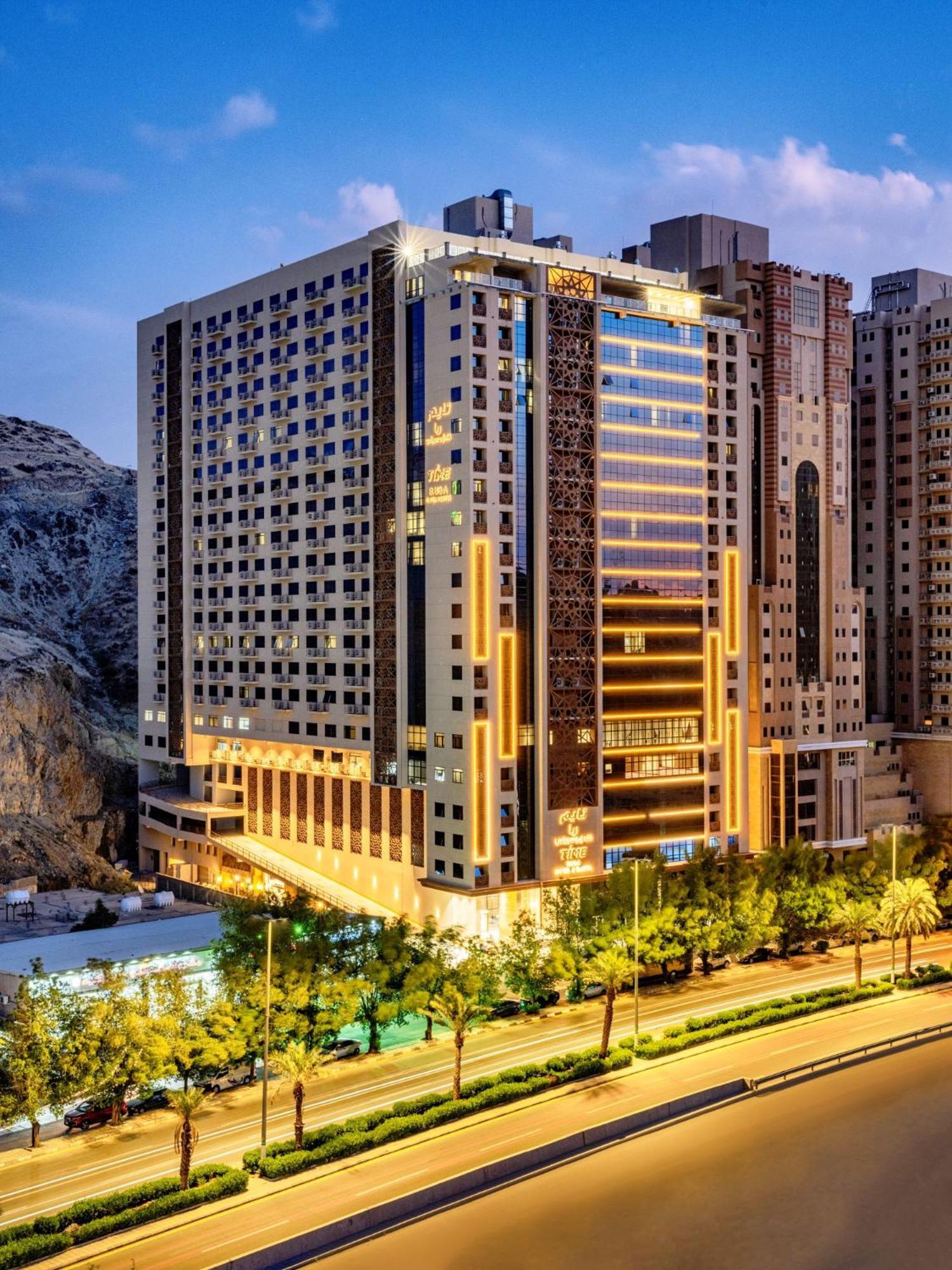 Time Ruba Hotel & Suites Mekka Exterior foto