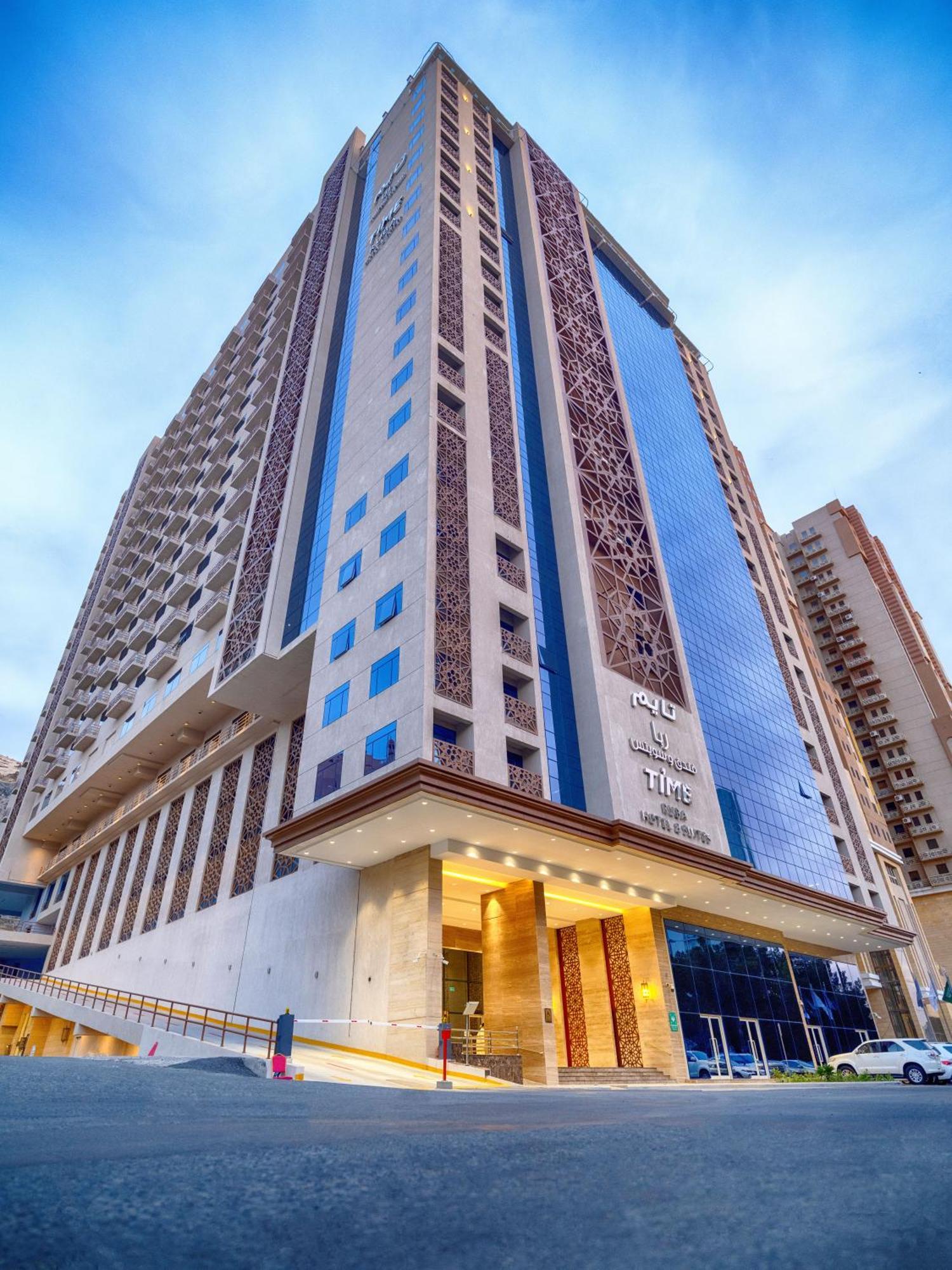 Time Ruba Hotel & Suites Mekka Exterior foto