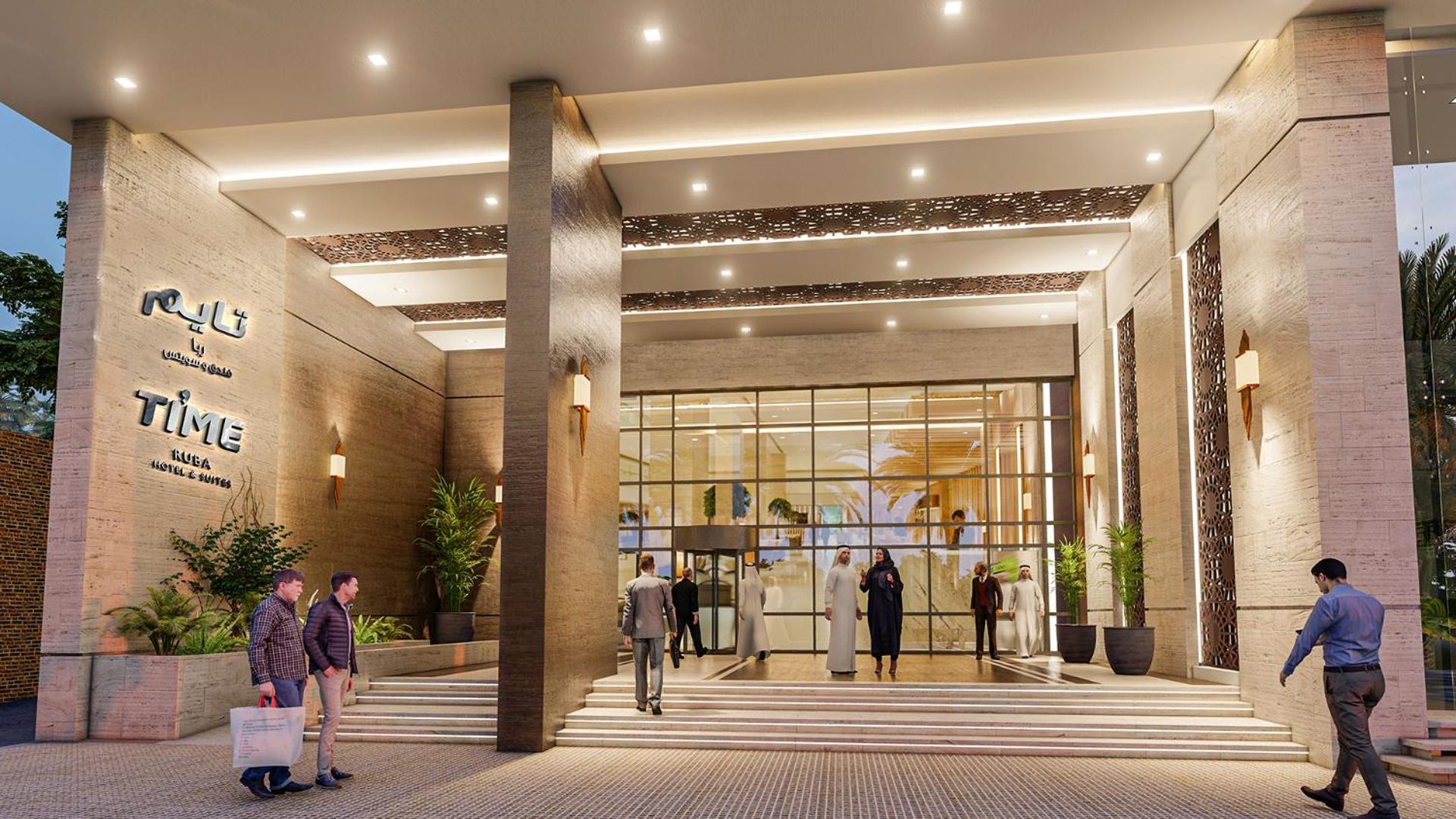 Time Ruba Hotel & Suites Mekka Exterior foto