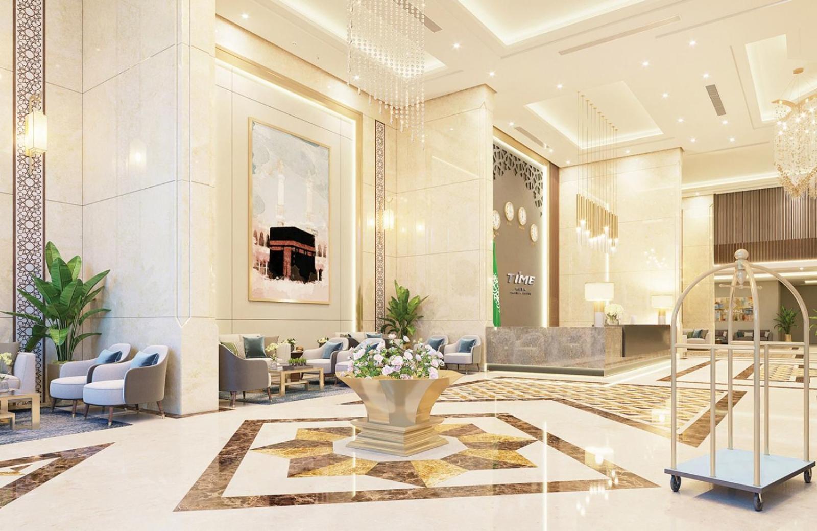 Time Ruba Hotel & Suites Mekka Exterior foto